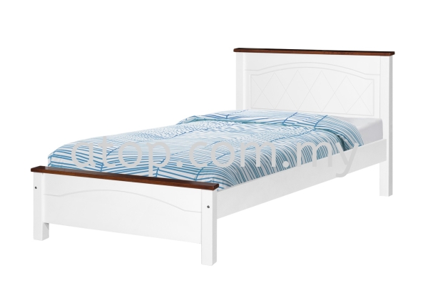 CS 1302 (WHA) 3.5 ft Bed Frame Super Single Bed Frame (3.5 ft)  Malaysia, Selangor, Kuala Lumpur (KL), Rawang Manufacturer, Maker, Supplier, Supply | Atop Trading Sdn Bhd