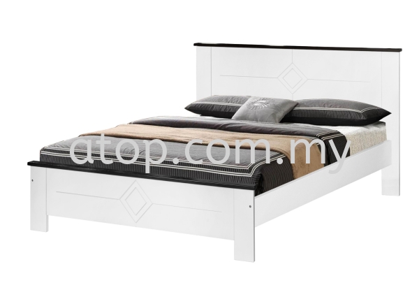 CS 1510 (WHW) 5 ft Bed Frame  CS SERIES Queen Size Bed Frame (5ft) Malaysia, Selangor, Kuala Lumpur (KL), Rawang Manufacturer, Maker, Supplier, Supply | Atop Trading Sdn Bhd