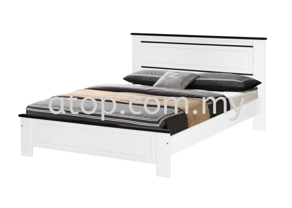 CS 1511 (WHW) 5 ft Bed Frame  CS SERIES Queen Size Bed Frame (5ft) Malaysia, Selangor, Kuala Lumpur (KL), Rawang Manufacturer, Maker, Supplier, Supply | Atop Trading Sdn Bhd