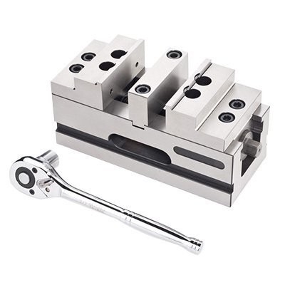 Double-Lock Mechanical Vise Mechanical Vise Auto Super Selangor, Malaysia, Kuala Lumpur (KL), Puchong Supplier, Suppliers, Supply, Supplies | MES MOULDING EQUIPMENT SUPPLIES SDN BHD