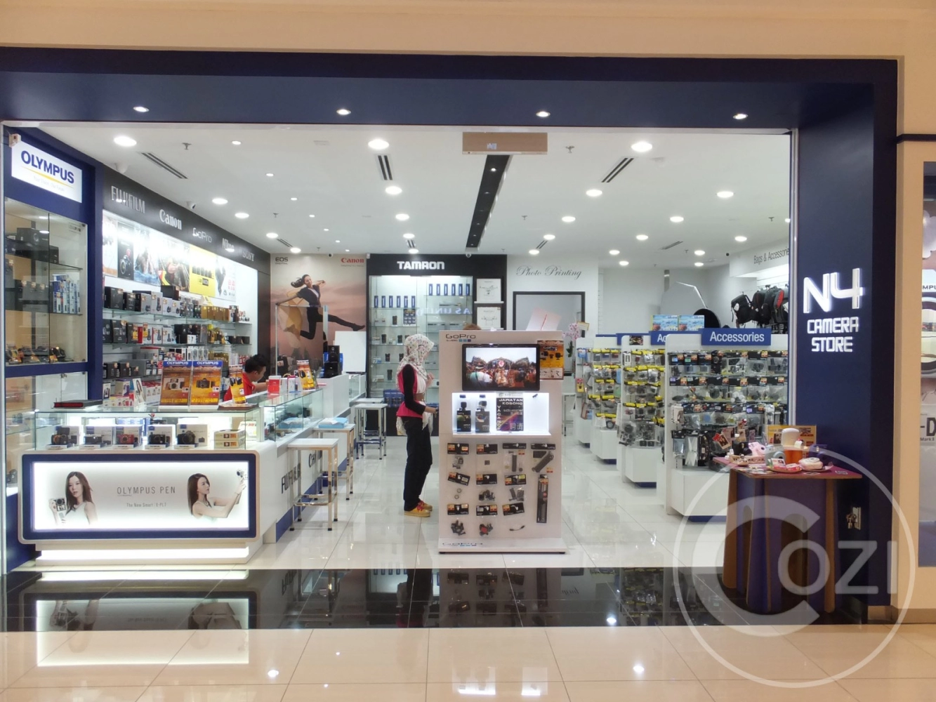N4 Camera Store,Aman Central