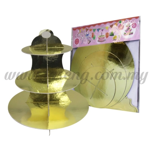 Cup Cake Stand *GOLD (P-CS-GO)