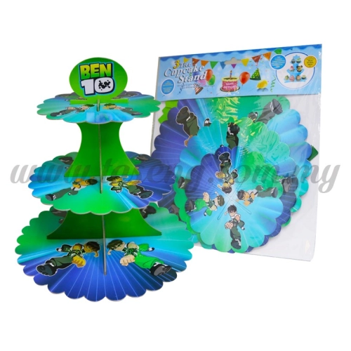 Cup Cake Stand BEN10 (P-CS-B10)