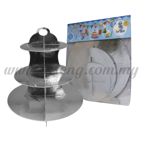 Cup Cake Stand *SILVER (P-CS-SI)