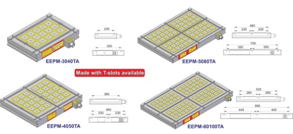 EEPM-TA Electro-Permanent Magnetic Chunk EEPM Series MagVise Magnetic Workholding (Standard Type) Earth- Chain Selangor, Malaysia, Kuala Lumpur (KL), Puchong Supplier, Suppliers, Supply, Supplies | MES MOULDING EQUIPMENT SUPPLIES SDN BHD