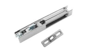 A6 32MM SILVER SLIDING DOOR LOCK