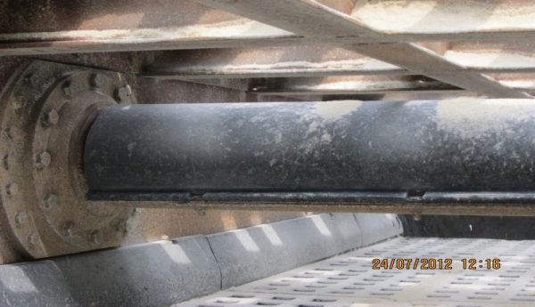 Shaft Casing Liner, Side Liner & Feed Box Rubber Liners Other Products & Services Malaysia, Negeri Sembilan (NS), Seremban Supplier, Suppliers, Supply, Supplies | Perusahaan Uniflex Sdn Bhd