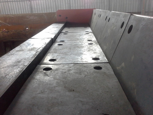 Shaft Casing Liner, Side Liner & Feed Box Rubber Liners Other Products & Services Malaysia, Negeri Sembilan (NS), Seremban Supplier, Suppliers, Supply, Supplies | Perusahaan Uniflex Sdn Bhd
