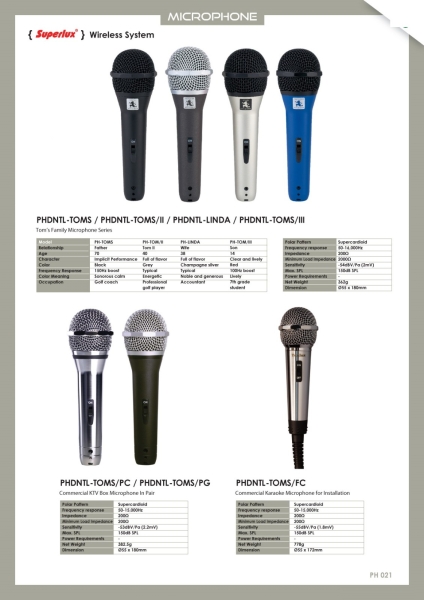 Microphone Microphone Penang, Malaysia, Butterworth Distributor, Supplier, Supply, Supplies | Guan Seng Hing Electronics Sdn Bhd