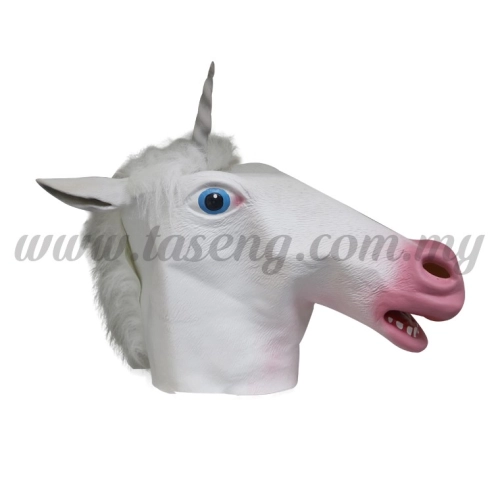 Unicorn Latex Head Mask (LMK-UN)