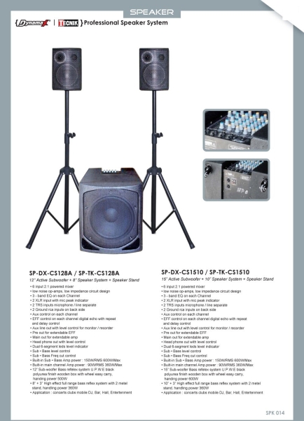 Speakers System Speakers System Penang, Malaysia, Butterworth Distributor, Supplier, Supply, Supplies | Guan Seng Hing Electronics Sdn Bhd