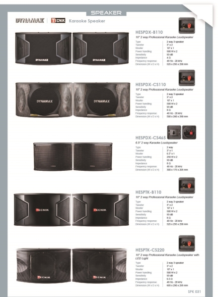 Speakers System Speakers System Penang, Malaysia, Butterworth Distributor, Supplier, Supply, Supplies | Guan Seng Hing Electronics Sdn Bhd