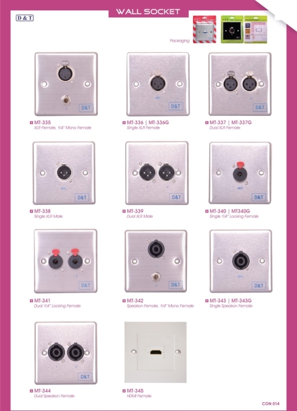 Wall Socket Wall Socket Penang, Malaysia, Butterworth Distributor, Supplier, Supply, Supplies | Guan Seng Hing Electronics Sdn Bhd