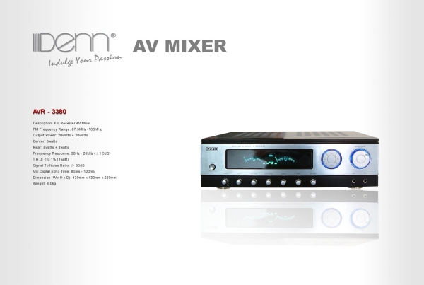 AV Mixer AV Mixer Home Theatre System Penang, Malaysia, Butterworth Distributor, Supplier, Supply, Supplies | Guan Seng Hing Electronics Sdn Bhd