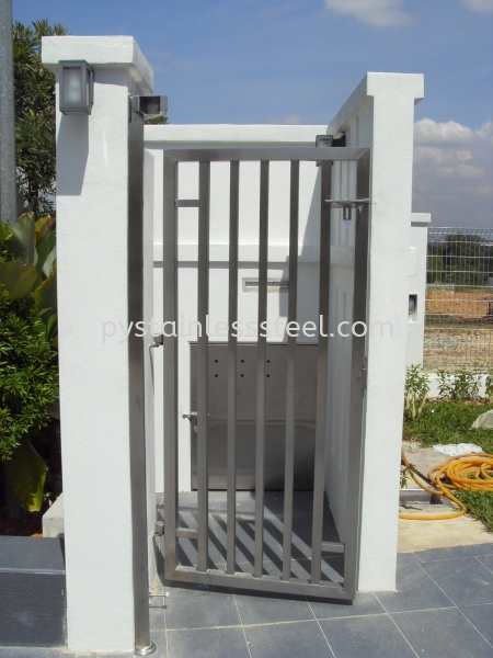 Stainless Steel Side Door Stainless Steel Side Door Stainless Steel Side Door Selangor, Kajang, Kuala Lumpur (KL), Malaysia Contractor, Supplier, Supply | P&Y Stainless Steel Sdn Bhd
