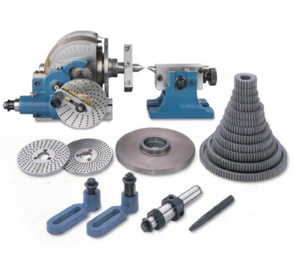 65510 Dividing Head & Plates Milling Accessories Gin-Chan Selangor, Malaysia, Kuala Lumpur (KL), Puchong Supplier, Suppliers, Supply, Supplies | MES MOULDING EQUIPMENT SUPPLIES SDN BHD