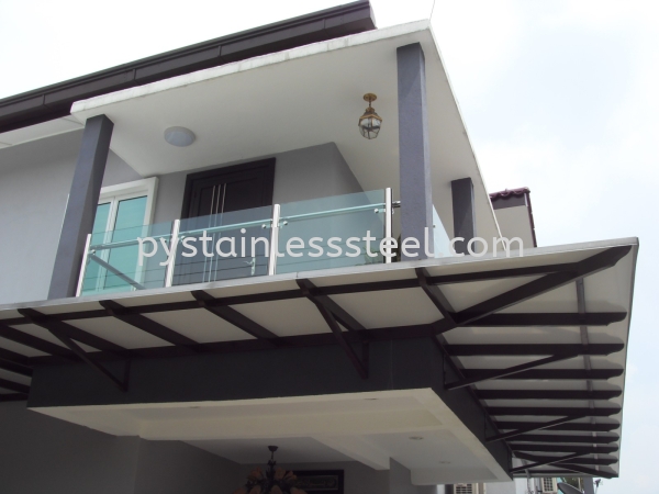 Mild Steel with Alumebond Canopy Mild Steel with Alumebond Canopy Stainless Steel Canopy Selangor, Kajang, Kuala Lumpur (KL), Malaysia Contractor, Supplier, Supply | P&Y Stainless Steel Sdn Bhd