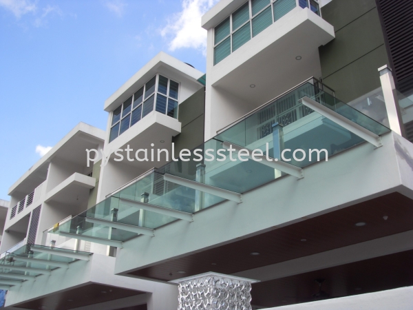 I-Beam with Glass Canopy I-Beam with Glass Canopy Stainless Steel Canopy Selangor, Kajang, Kuala Lumpur (KL), Malaysia Contractor, Supplier, Supply | P&Y Stainless Steel Sdn Bhd