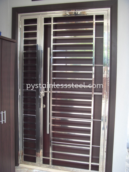 Stainless Steel Swing Door Stainless Steel Swing Door Stainless Steel Swing Door Selangor, Kajang, Kuala Lumpur (KL), Malaysia Contractor, Supplier, Supply | P&Y Stainless Steel Sdn Bhd