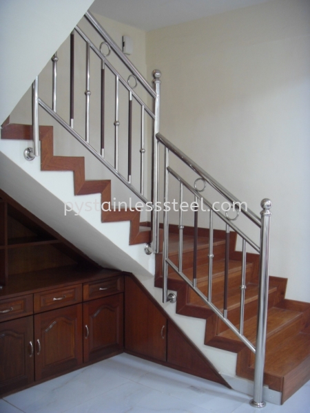 Stainless Steel Staircase Handrail Stainless Steel Staircase Handrail Stainless Steel Staircase Handrail Selangor, Kajang, Kuala Lumpur (KL), Malaysia Contractor, Supplier, Supply | P&Y Stainless Steel Sdn Bhd