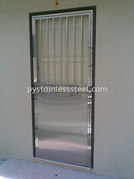 Stainless Steel Door Grille Stainless Steel Door Grille Stainless Steel Door Grille Selangor, Kajang, Kuala Lumpur (KL), Malaysia Contractor, Supplier, Supply | P&Y Stainless Steel Sdn Bhd