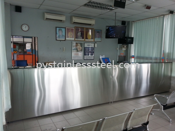 Stainless Steel Food Counter Stainless Steel Counter Selangor, Kajang, Kuala Lumpur (KL), Malaysia Contractor, Supplier, Supply | P&Y Stainless Steel Sdn Bhd