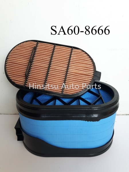 P60-8666 Air Filter Shield-star Filters Selangor, Kuala Lumpur (KL), Port Klang, Malaysia. Supplier, Suppliers, Supply, Supplies | Hinsitsu Auto Parts Sdn Bhd