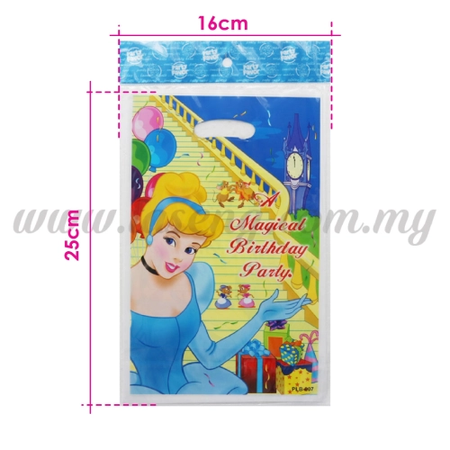 Cinderella Party Loot Bag 1pack *10pcs (P-PLB-007)