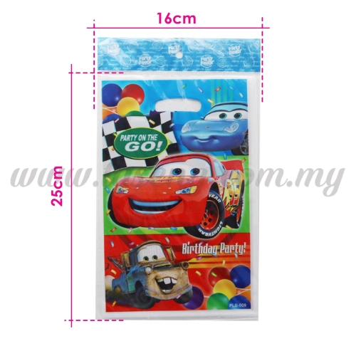 Cars Party Loot Bag 1pack *10pcs (P-PLB-009)