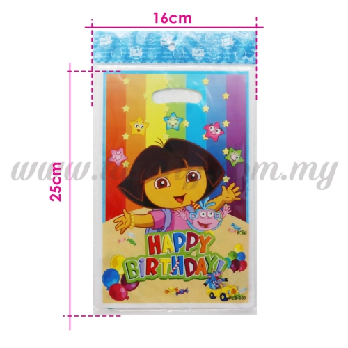 Dora Party Loot Bag 1pack *10pcs (P-PLB-003)