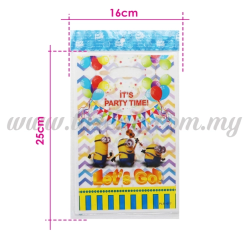 Minion Party Loot Bag 1pack *10pcs (P-PLB-017)