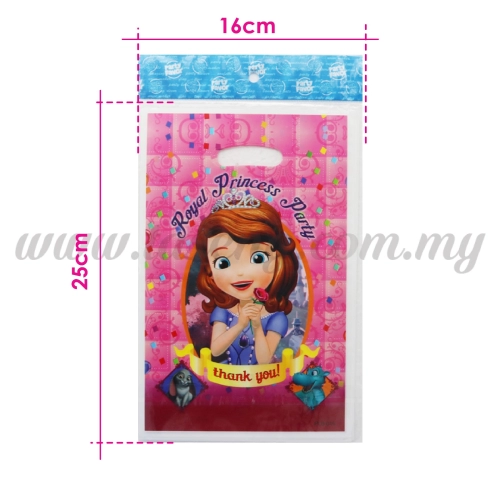 Sofia Party Loot Bag 1pack *10pcs (P-PLB-016)