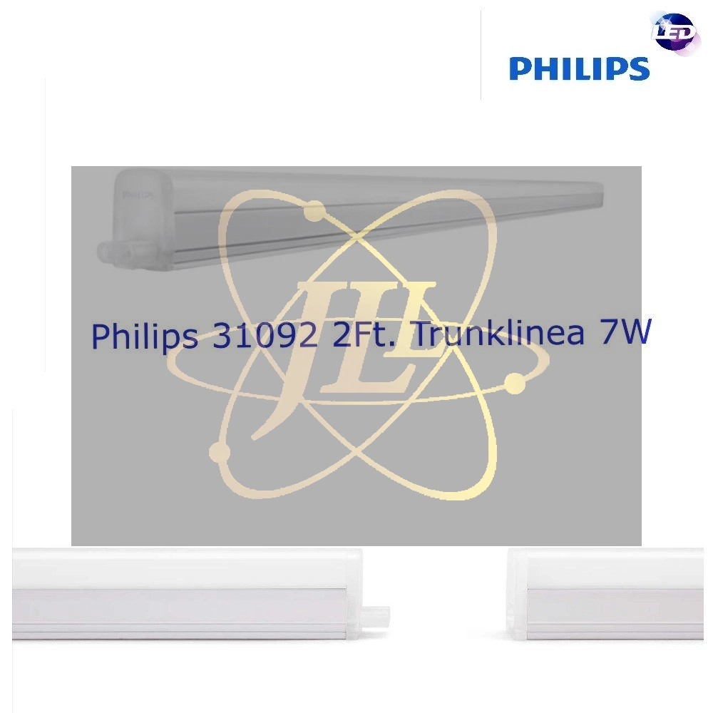 PHILIPS 31092 LED T5 BATTEN (Trunkable) 7W/500lm 2FT 600mm 3000K WARM ...