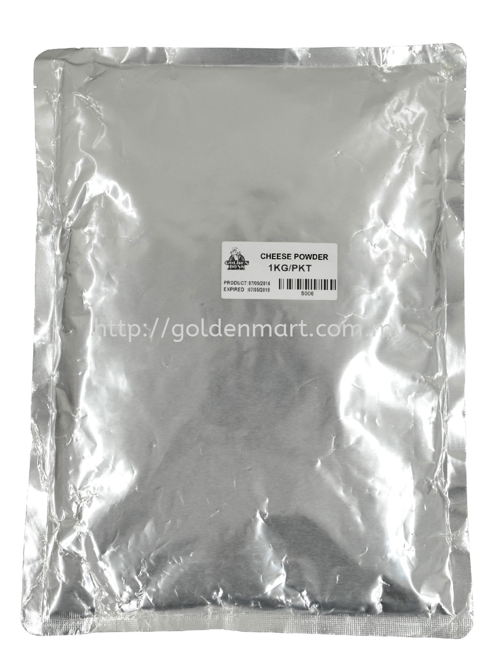 Cheese Powder 1kg Selangor Malaysia Supplier Supply Golden Mart