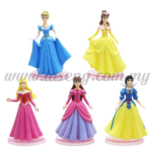 10cm Princess Set 5pcs (DC2-P082)