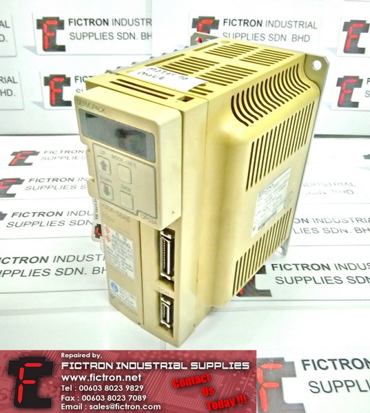 SGDA-08AS SGDA08AS YASKAWA SERVOPACK 750W AC Servo Drive REPAIR IN MALAYSIA 12 MONTHS WARRANTY