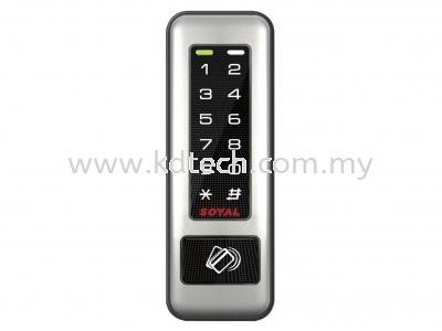 AR-331 Metal Access Control Soyal Door Access Johor Bahru (JB), Skudai Supplier, Installation, Supply, Supplies | KD Tech Engineering