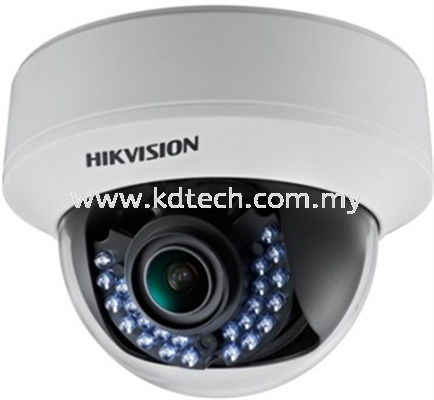 DS-2CE56D0T-VFIRF Analog Cameras Hikvision CCTV Johor Bahru (JB), Skudai Supplier, Installation, Supply, Supplies | KD Tech Engineering