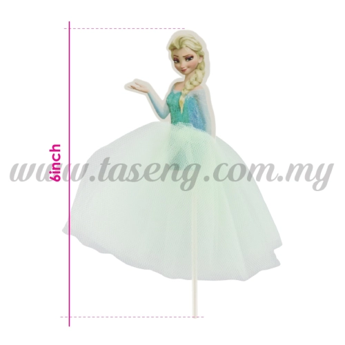 6inch Cake Topper *Frozen Alza (CT-6CT-AL)