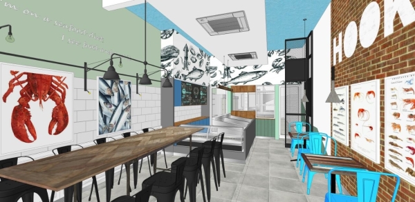 Fish Monger Bukit Jelutong Fish Monger Bukit Jelutong Interior Design Selangor, Balakong, Kuala Lumpur (KL) Contractor | Complex Creative Sdn Bhd