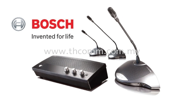 Bosch Conference CCS900 Bosch Conference System    Supply, Suppliers, Sales, Services, Installation | TH COMMUNICATIONS SDN.BHD.