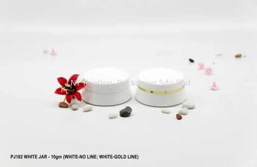 PJ182 WHITE JAR-10gm