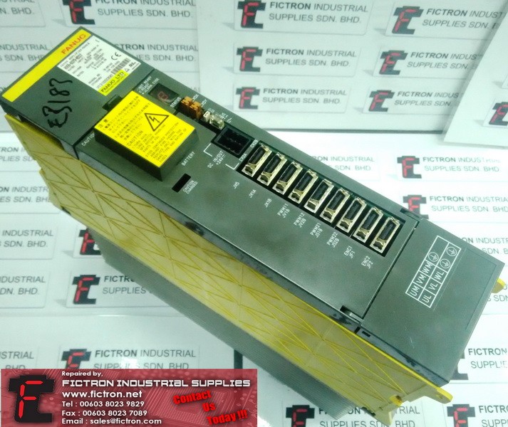 A06B-6079-H207 A06B6079H207 FANUC AC Servo Amplifier Module REPAIR IN MALAYSIA 12 MONTHS WARRANTY