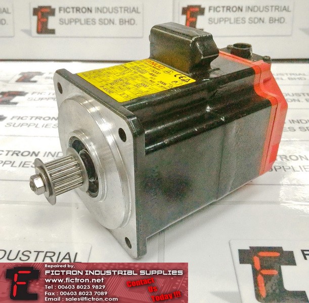 A06B-0202-B001 A06B0202B001 FANUC 500W AC Servo Motor REPAIR IN MALAYSIA 12 MONTHS WARRANTY (2)