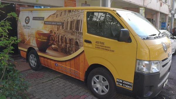  Van Wrapping Sticker Vehicle Wrapping Seri Kembangan, Selangor, Kuala Lumpur, KL, Malaysia. Service, Supplier, Supplies, Supply | Color Dot Com Sdn Bhd