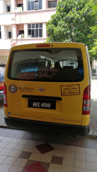  Van Wrapping Sticker Vehicle Wrapping Seri Kembangan, Selangor, Kuala Lumpur, KL, Malaysia. Service, Supplier, Supplies, Supply | Color Dot Com Sdn Bhd