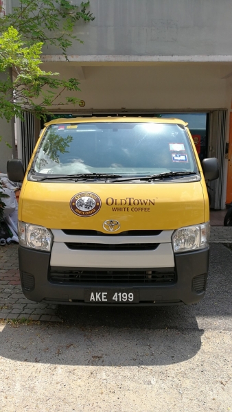  Van Wrapping Sticker Vehicle Wrapping Seri Kembangan, Selangor, Kuala Lumpur, KL, Malaysia. Service, Supplier, Supplies, Supply | Color Dot Com Sdn Bhd