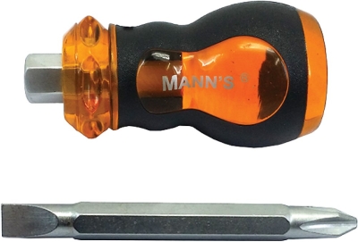 MANN'S 1.5"x6mm Two-Way Screwdriver (+/-) - 00722A