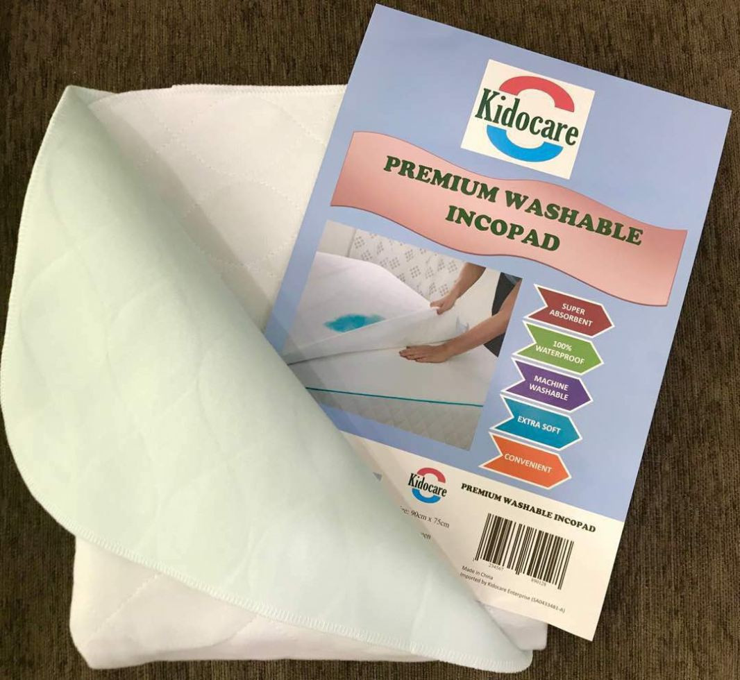 KIDOCARE Premium Washable Incopad (150 x 120cm) - Promo