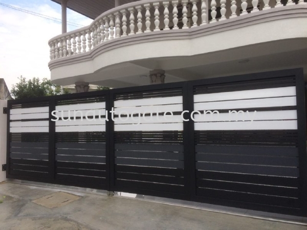  Aluminium Gate Penang, Malaysia, Simpang Ampat Autogate, Gate, Supplier, Services | SUN AUTOGATE SDN. BHD.